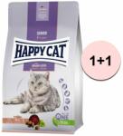 Happy Cat Happy Cat Senior Atlantik-Lachs / somon 1, 3 kg 1+1 GRATUIT
