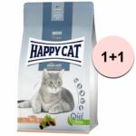 Happy Cat Happy Cat Indoor Atlantik-Lachs / somon 1, 3 kg 1+1 GRATUIT