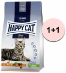 Happy Cat Happy Cat Culinary Land-Ente / rață 1, 3 kg 1+1 GRATUIT