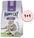 Happy Cat Happy Cat Senior Weide-Lamm / miel 1, 3 kg 1+1 GRATUIT