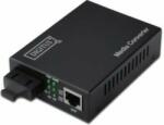 Digitus Gigabit Ethernet média konverter, SC / RJ45 (DN-82120-1)