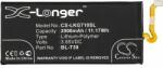 Cameron Sino Baterie pentru LG G7 Thinq, Xpression Plus 2 (eq. EAC63878401), 2900mAh (CS-LKG710SL)