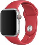 Mobilly curea pentru ceasul Apple 38/40 mm, M, silicon, roșu (395 DSJ-01-00A red 40mm)