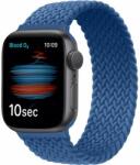 Mobilly Apple Curea de ceas, elastică, pentru 42/44 mm, XS, nailon, albastru (327 DSN-11-00A sea blue)