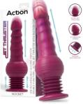 Action Rocket Ultra Jet Thruster Vibrator with Powerfull Suction Cup Vibrator