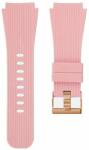  Mobilly curea Essential Vertical Grain Vertical Rose Gold Buckle universal Quick Release 22mm roz