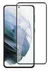 Mobilly sticlă călită de protecție pentru Samsung Galaxy S21, amprentă digitală funcțională, 3D, negru (3D Samsung Galaxy S21)