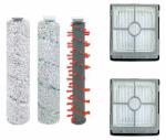  Set de perii și filtre de schimb pentru Bissell Crosswave X7, 2955N, 2832E, 3400N, 3479N, 3401N (bissell 3xbrush, 2x filters)