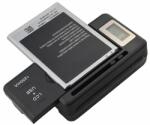  Mobilly încărcător universal de baterii cu afișaj pentru priză 220V sau USB (XXX)