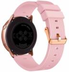  Mobilly curea Essential Vertical Grain Vertical Rose Gold Buckle universal Quick Release, 20mm, roz