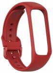 Mobilly Mobilly, Curea compatibilă Samsung galaxy fit 2, silicon, roșu (17 DS-34-00S red)
