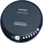 Denver DM-24 Discman Hordozható CD lejátszó - Fekete (DM-24)