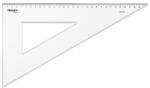 Aristo Vonalzó ARISTO College háromszög 60 fokos 30 cm GEO23630 (GEO23630)