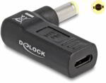 Delock 60011 USB-C 5, 5 x 2, 5 mm Laptop töltőfej adapter (60011)