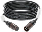 KLOTZ Кабел м. канон - ж. канон (XLR-XLR) Klotz M1 PM1NB-0200 2 метра