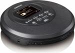 Lenco CD-500BK Discman Hordozható CD lejátszó - Fekete (CD-500BK)