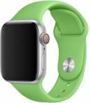 Mobilly szíj Apple watch-hoz 38/40 mm, M, szilikon, zöld (400 DSJ-01-00A green 40m)