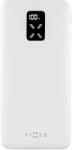 FIXED Zen 10 powerbank LCD kijelzővel és PD kimenettel 20W, 10000 mAh, fehér színben (FIXZEN-10-WH)