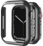 Mobilly védőburkolat Apple Watch 7 41mm, fekete, fekete (FullBody Watch 7 41mm)