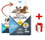 Versele-Laga Versele-Laga Opti Life Adult Light Mini csirkével és rizzsel 2, 5 kg + meglepetés a kutyádnak ingynes