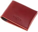 Fixed Smile Wallet bőr pénztárca intelligens nyomkövetővel FIXED Smile PRO, piros (FIXSM-SMMW2-RD)