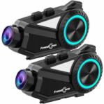 FreedConn R3 Twin Pack sisak kihangosító kamerával, motorkerékpár headset, rögzítő kamerával (R3 dual pack)