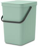 Brabantia Sort & Go 25 literes Szelektív hulladékgyűjtő szemetes - Világos zöld (212765)