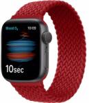 Mobilly szíj az Apple watch-hoz 42/44 mm, L, nylon, piros (334 DSN-11-00A red 44mm)