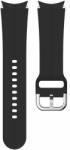 Mobilly szíj Samsung Galaxy Watch 4, 5, 5 Pro, 20 mm, szilikon, fekete (741 DSJ-05-00S black)