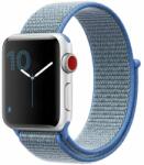 Mobilly szíj a Apple watch-hoz 38/40 mm, nylon, kék (340 DSN-01-00A option 36)