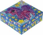 Teddies Set creativ cutie bijuterii mozaic unicorn cu accesorii, 29x25, 5x6cm (TD00861595)