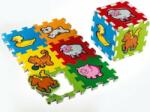 Teddies Puzzle din spuma Primele mele animale 15x15x1.2cm 6 buc MPZ (TD00513002)