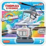 Mattel Thomas: Színváltós Helikopter Harold, fém (HPH42) - jatekbolt