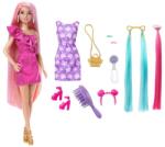 Mattel Barbie, Hair Fun, papusa cu accesorii Papusa Barbie