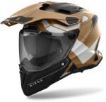Airoh Commander 2 Reveal Enduro Sisak Matt Homok