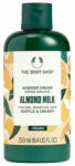 The Body Shop Zuhanyzó krém mandulatejjel Almond Milk (Shower Cream) (Mennyiség 250 ml)