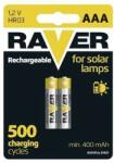 EMOS RAVER NiMH akkumulátor HR03 (AAA) 2db/bliszter