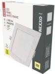 EMOS LED süllyesztett lámpatest NEXXO, négyzet, fehér, 18W, meleg fehér - dellaprint
