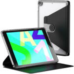 Techsuit Husa pentru iPad 10.2 (2019/2020/2021) - Techsuit Crystal Vision - Black (KF2323257) - pcone