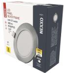 EMOS LED süllyesztett lámpatest NEXXO, kerek, ezüst, 7W, CCT