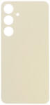 Samsung S926 Galaxy S24+, S24 Plus akkufedél (hátlap) ragasztóval, sárga, amber yellow OEM
