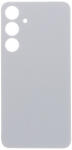 Samsung S926 Galaxy S24+, S24 Plus akkufedél (hátlap) ragasztóval, szürke, marble gray OEM