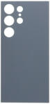 Samsung S928 Galaxy S24 Ultra akkufedél (hátlap) ragasztóval, fekete, titanium black OEM