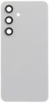 Samsung S921 Galaxy S24 akkufedél (hátlap) kamera lencsével és ragasztóval, szürke, marble gray (gyári)