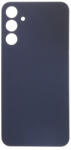 Samsung A155, A156 Galaxy A15 4G, A15 5G akkufedél (hátlap) ragasztóval fekete, gyári