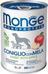 Monge Dog Grain Free Monoprotein Rabbit & Apple Paté (24 x 400 g) 9.6kg