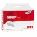 Katrin Prosoape de hârtie pliate ZZ cu 2 straturi KATRIN Classic Handy, pachet alb (20 de pachete)
