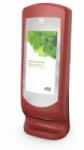 Tork Distribuitor de șervețele, 622x235x235 mm, independent, sistem N4, linie Signature, TORK "Xpressnap®", roșu