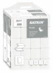 Katrin Prosoape de hârtie pliate ZZ cu 2 straturi KATRIN Plus super Handy, pachet alb (20 de pachete)