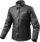 Revit Nitric 2 H2O Negru Moto jacheta de ploaie negru výprodej lichidare (FRC009-1010)
